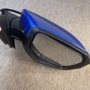 OEM RH Passenger Side Power Door Mirror Blue Heated Blind Spot Unknown Fitment